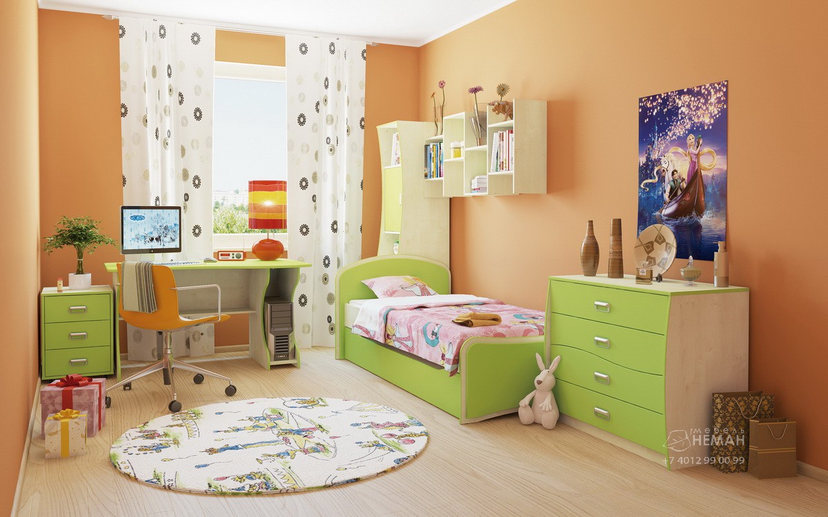 Мебель для детской комнаты Комби