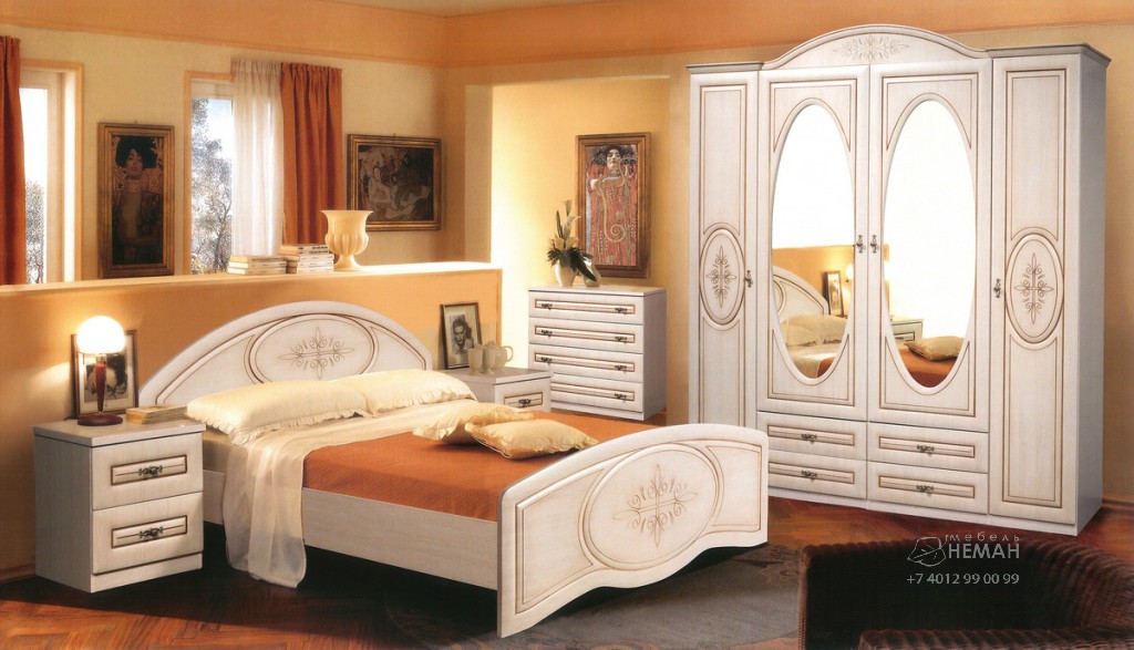 Мебель для спальни Василиса