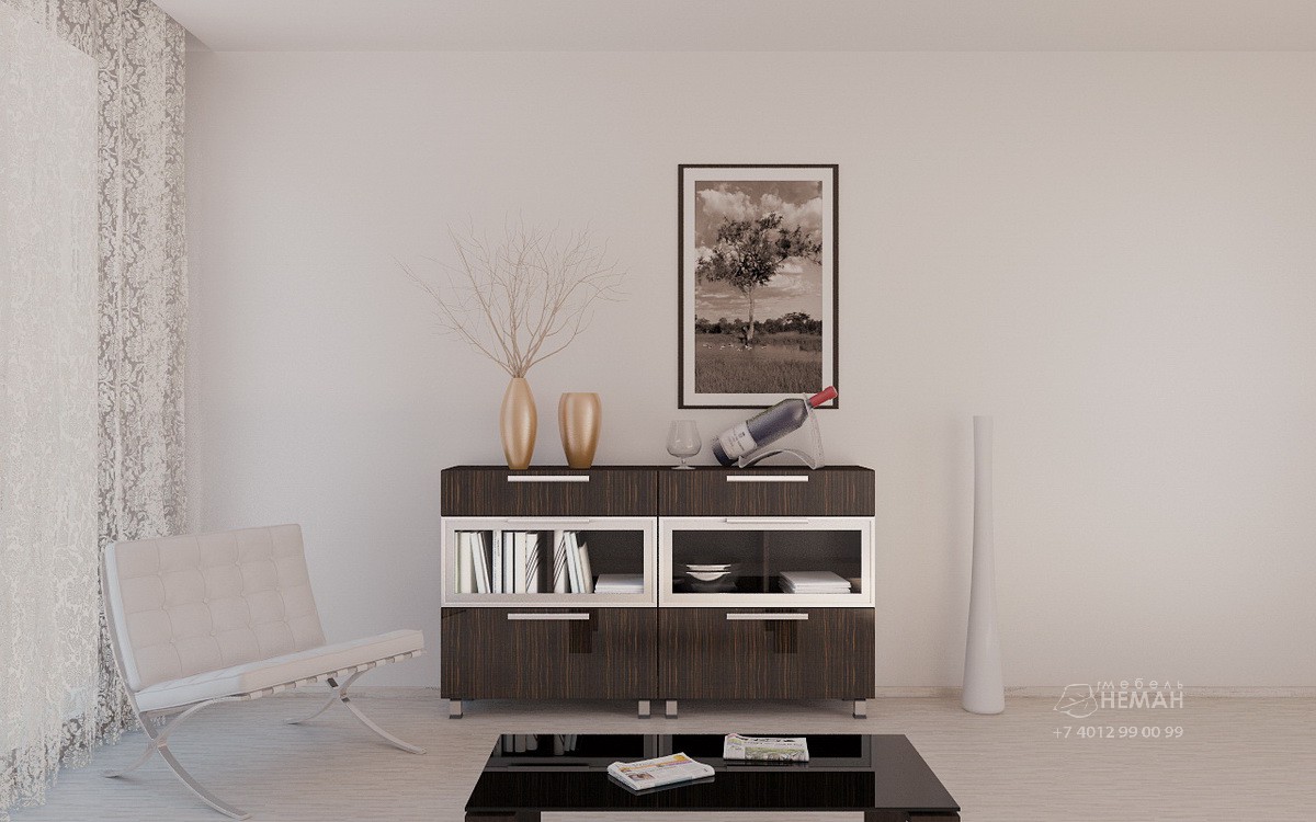 Модульная мебель для гостиной Фортуна 24